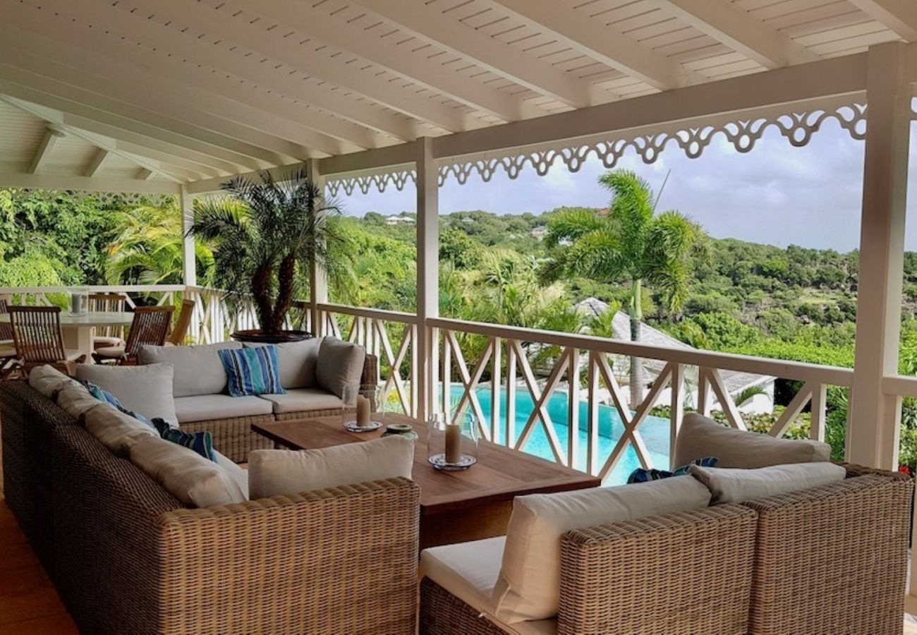 Villa à Saint Barthélemy - Villa Kermao St Barth 5-bd