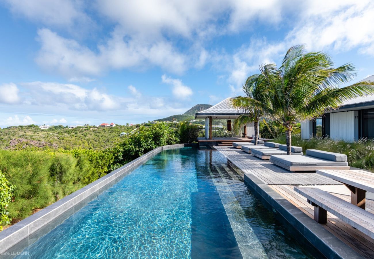 Villa à Saint Barthélemy - Villa Valentina St Barth 4-bd