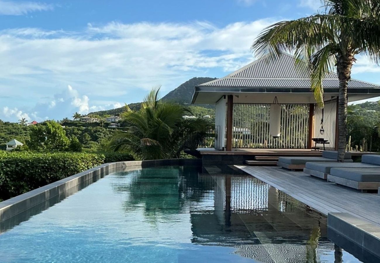 Villa à Saint Barthélemy - Villa Valentina St Barth 4-bd