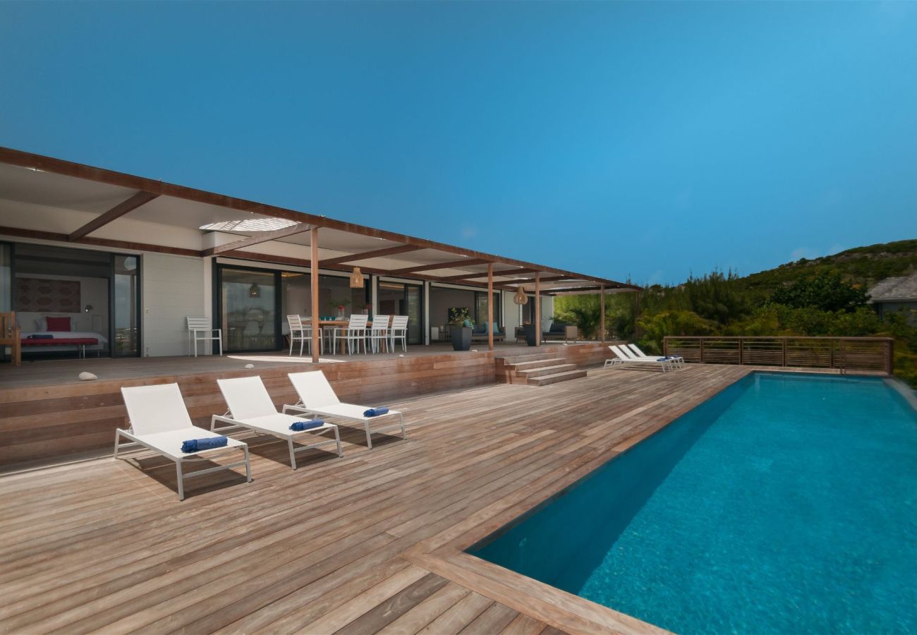 Villa à Saint Barthélemy - Villa Cairn St Barth 3-bd