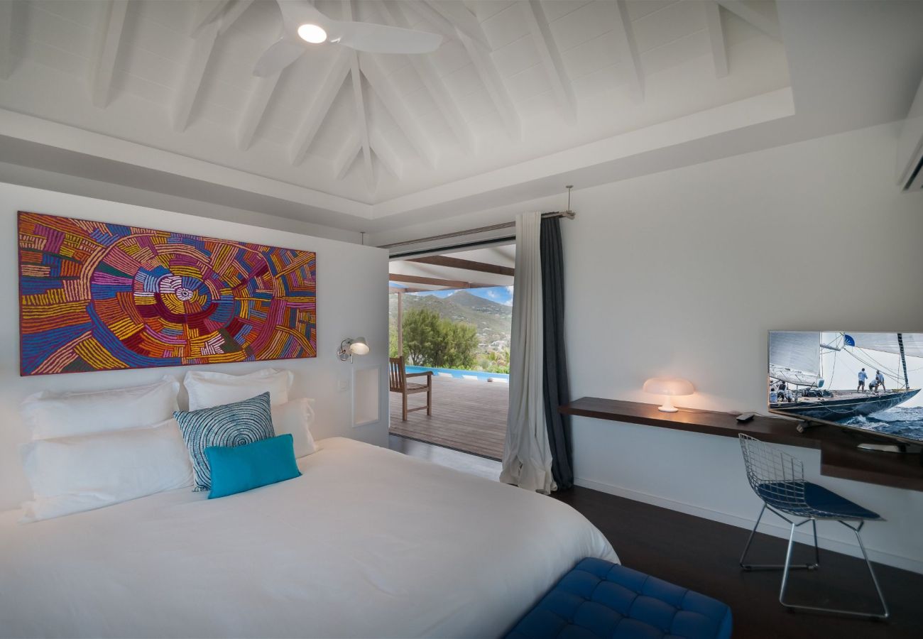 Villa à Saint Barthélemy - Villa Cairn St Barth 3-bd