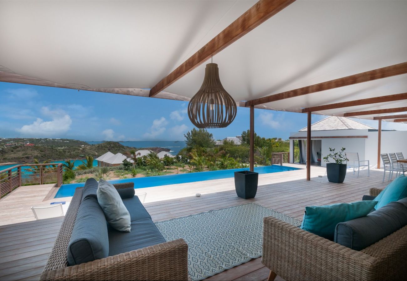 Villa à Saint Barthélemy - Villa Cairn St Barth 3-bd