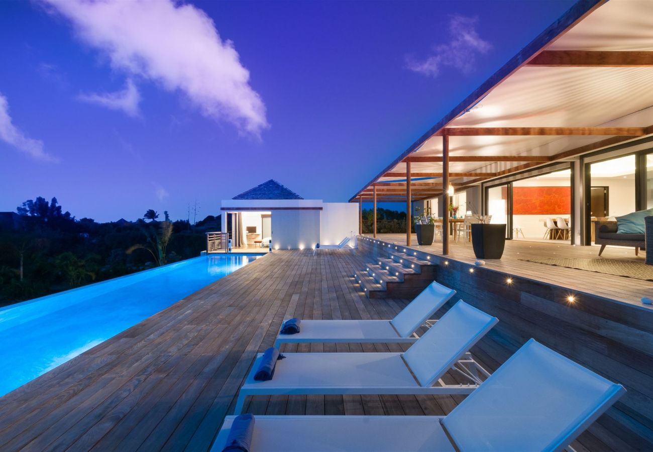 Villa à Saint Barthélemy - Villa Cairn St Barth 3-bd