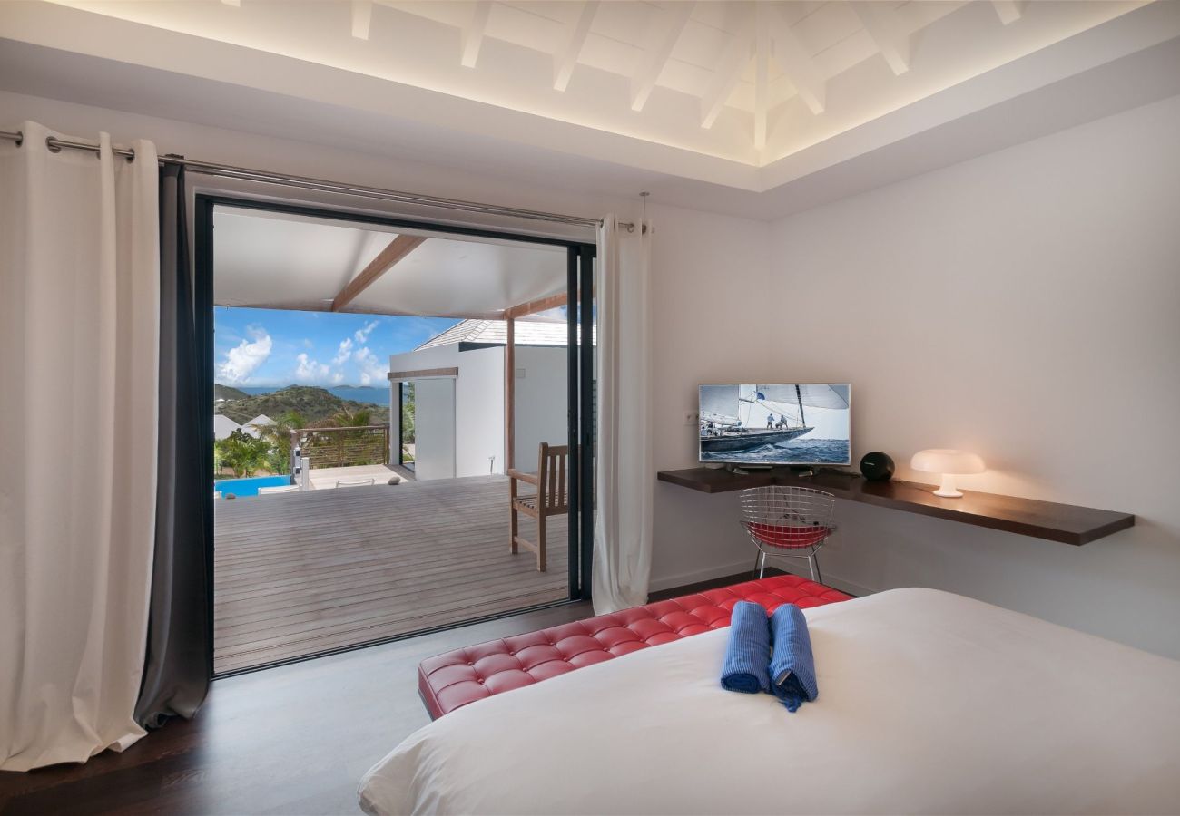 Villa à Saint Barthélemy - Villa Cairn St Barth 3-bd