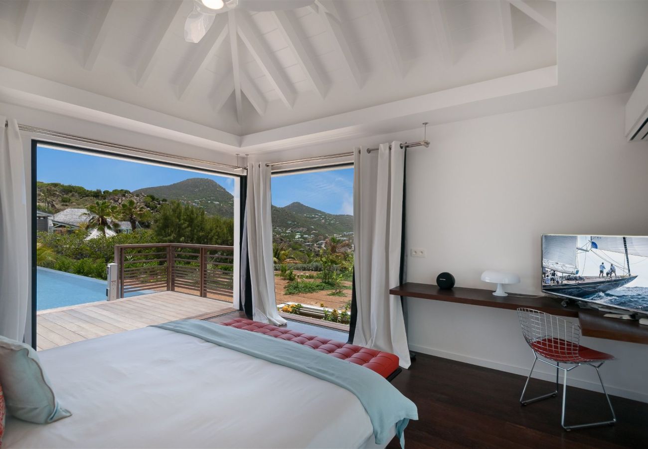 Villa à Saint Barthélemy - Villa Cairn St Barth 3-bd