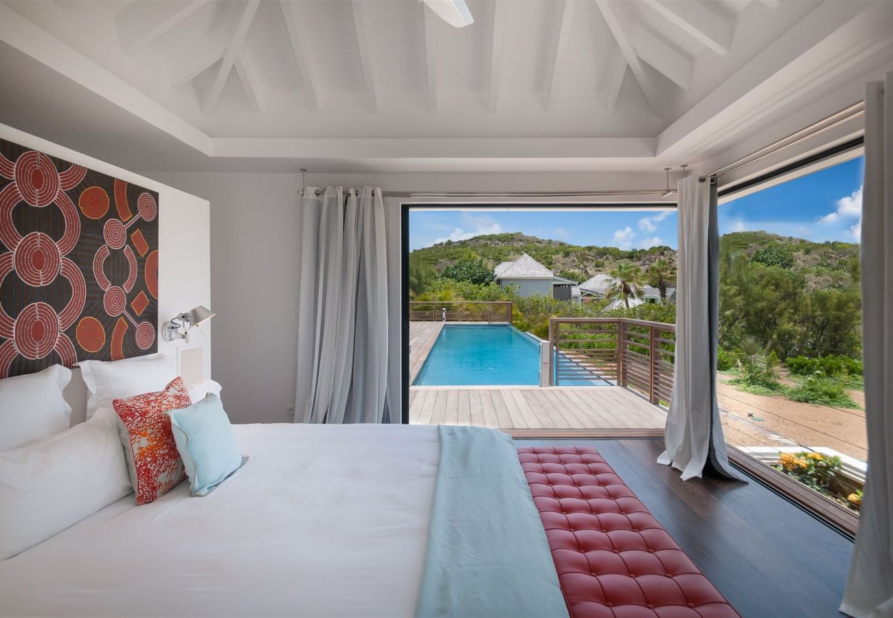 Villa à Saint Barthélemy - Villa Cairn St Barth 3-bd