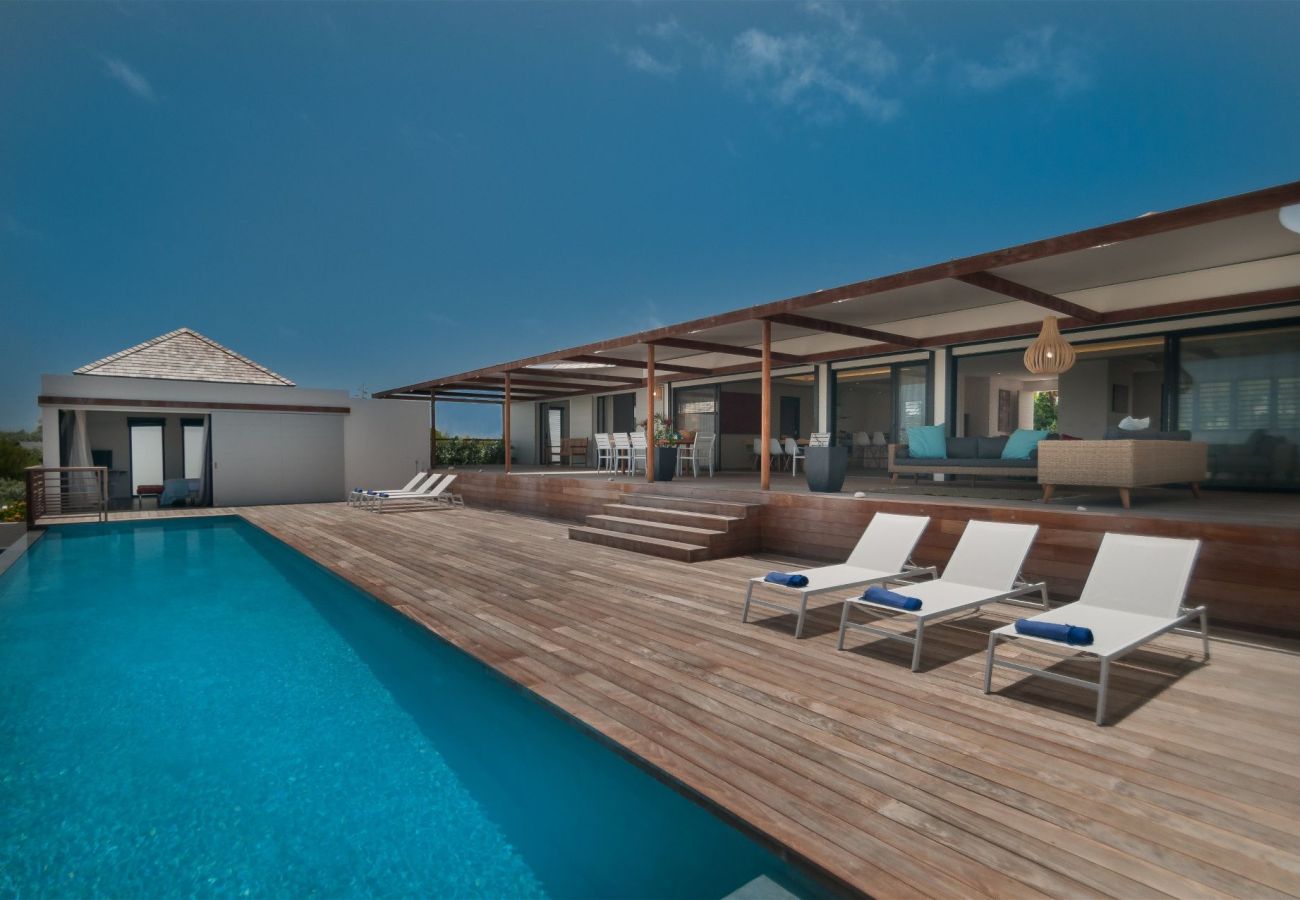 Villa à Saint Barthélemy - Villa Cairn St Barth 3-bd