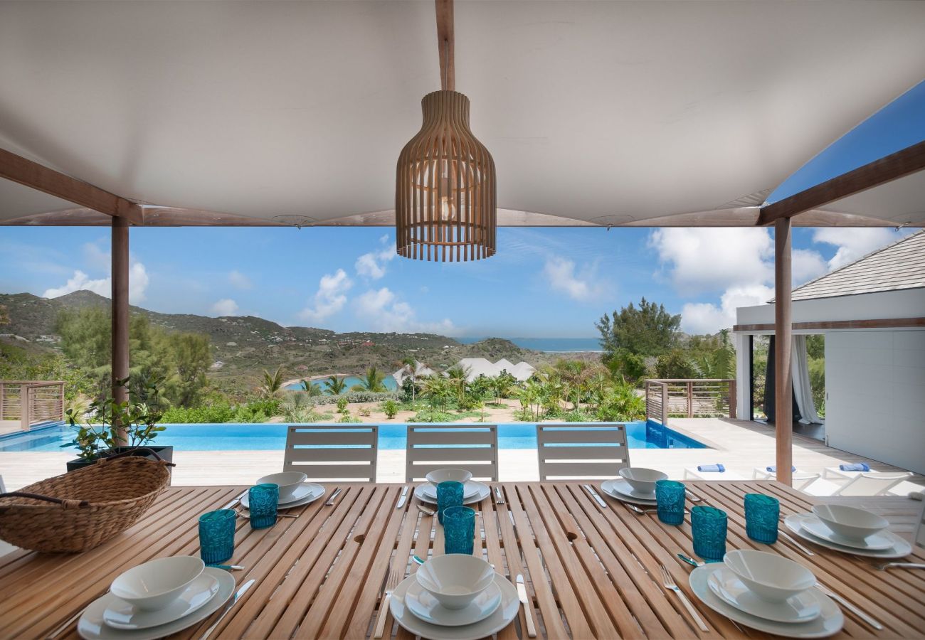 Villa à Saint Barthélemy - Villa Cairn St Barth 3-bd