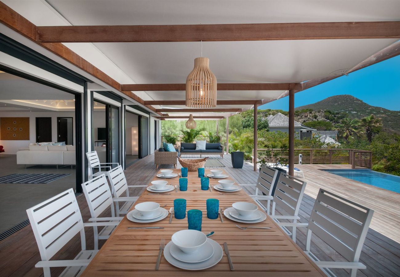 Villa à Saint Barthélemy - Villa Cairn St Barth 3-bd