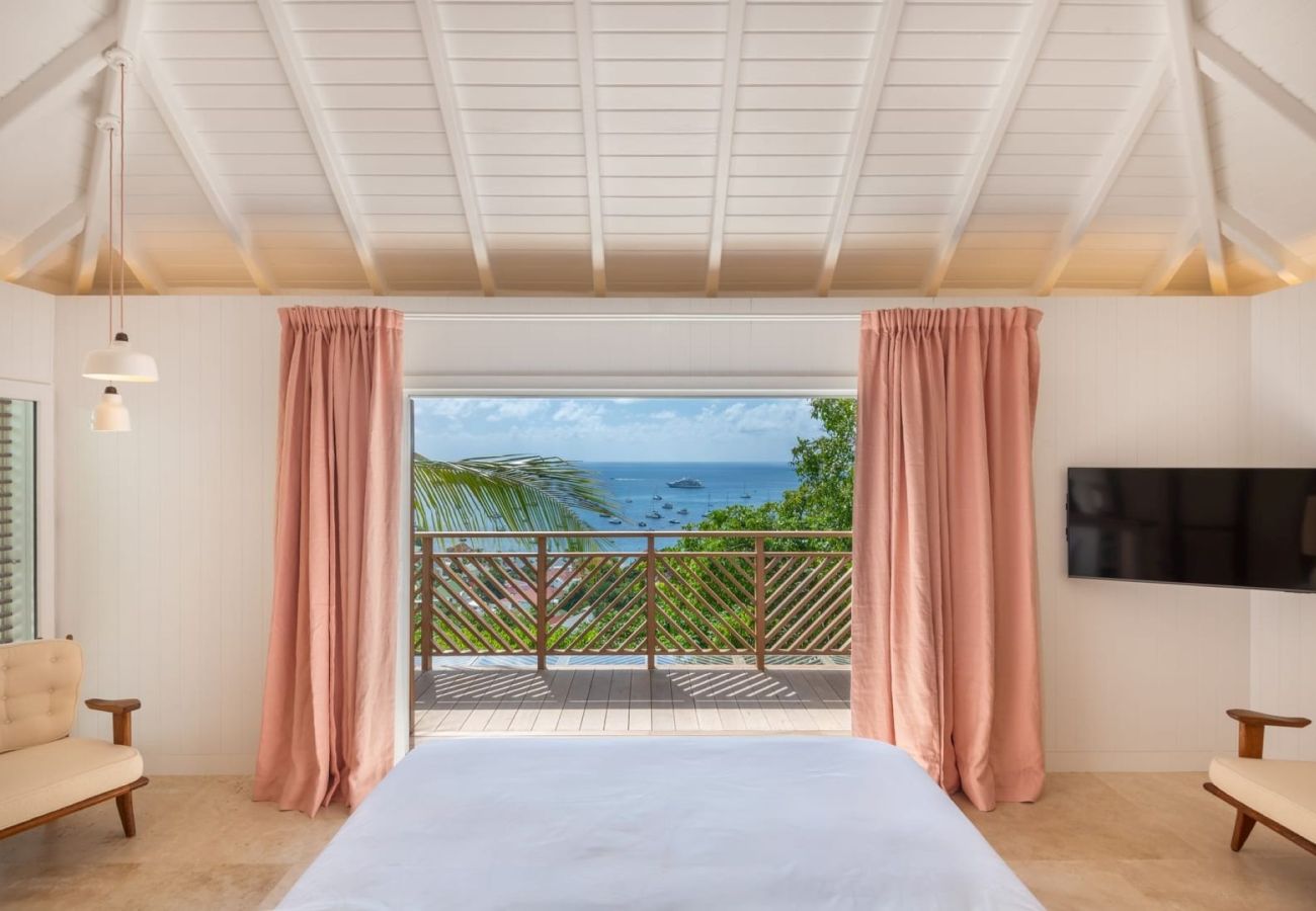 Villa à Saint Barthélemy - Villa Bulle St Barth 4-bd