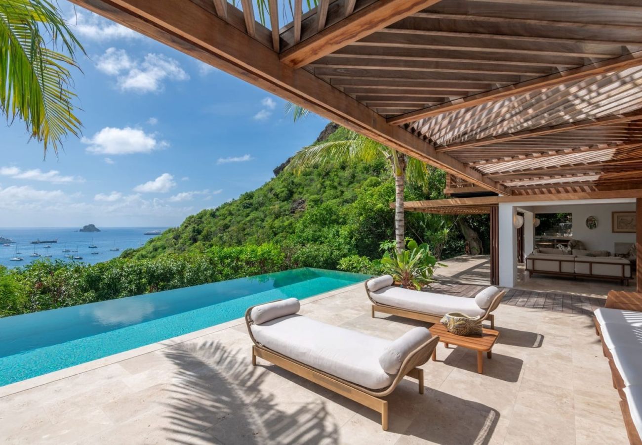 Villa à Saint Barthélemy - Villa Bulle St Barth 4-bd