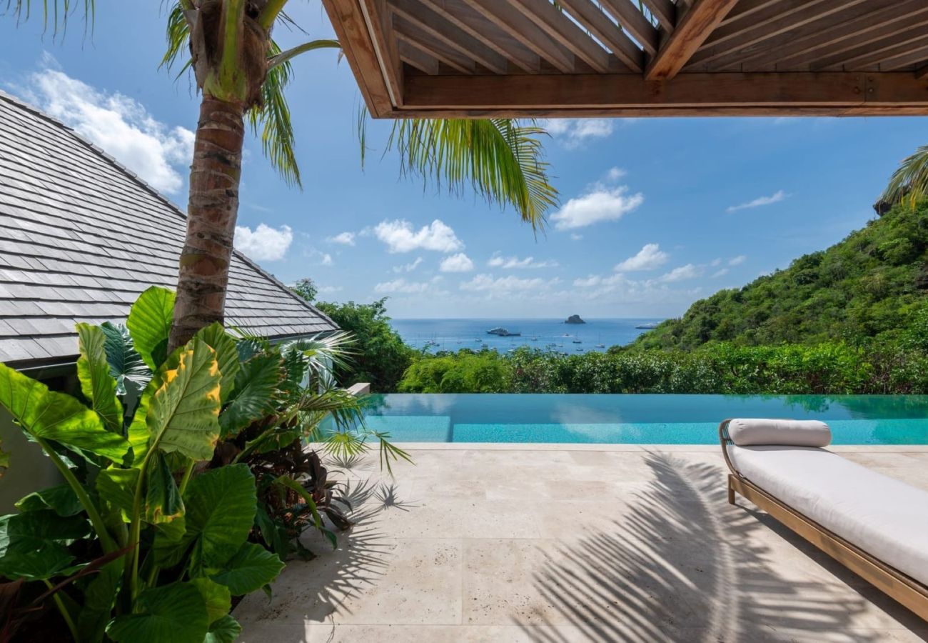 Villa à Saint Barthélemy - Villa Bulle St Barth 4-bd