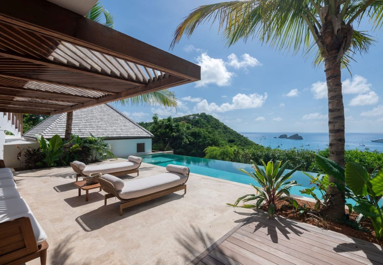 Villa à Saint Barthélemy - Villa Bulle St Barth 4-bd