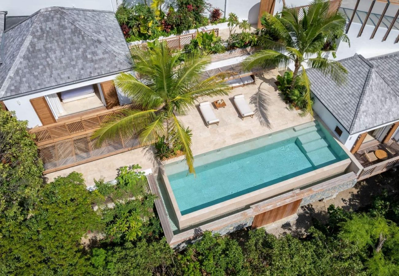 location villa bulle saint barth