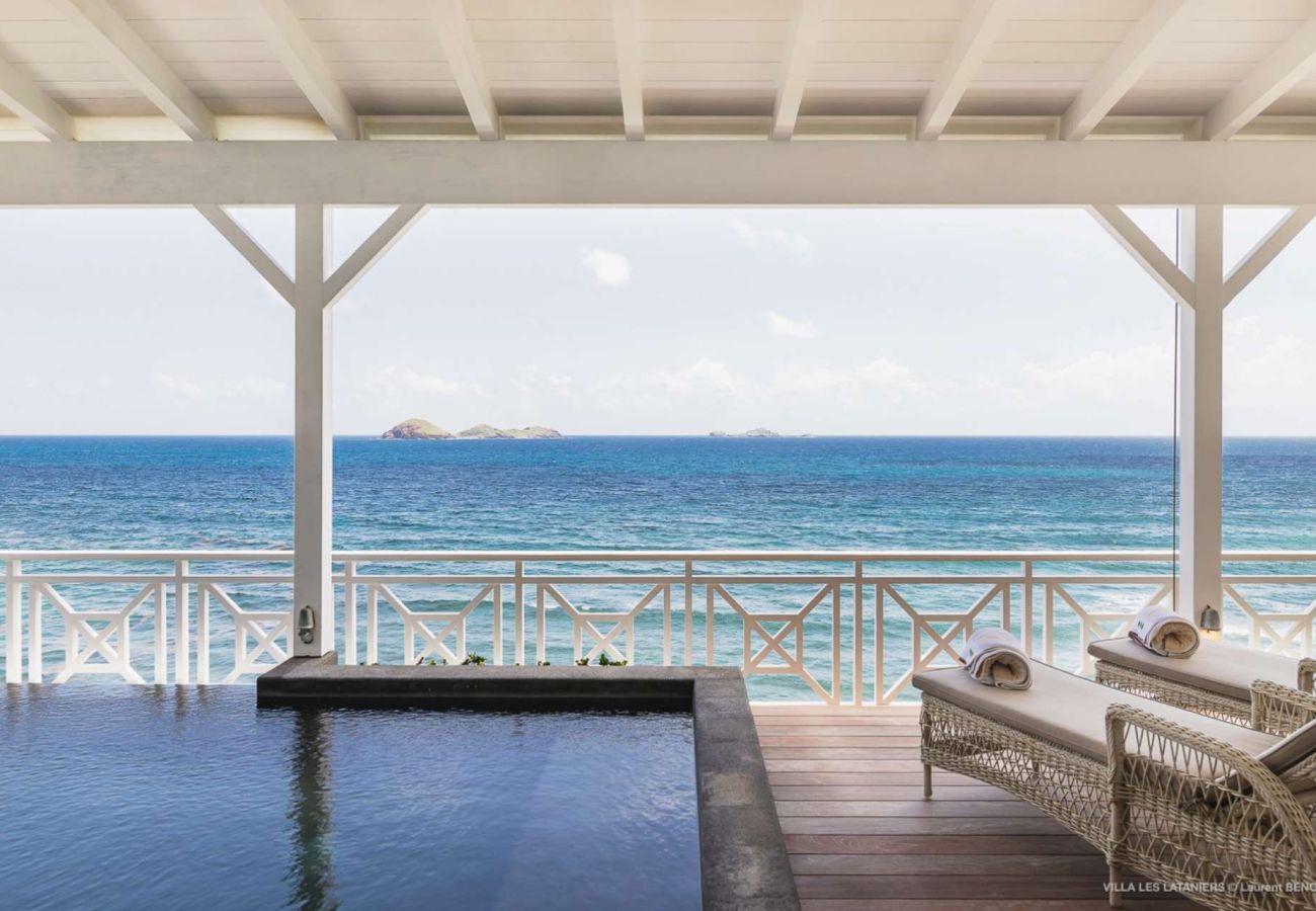 Villa à Saint Barthélemy - Villa Les Lataniers St Barth 4-bd