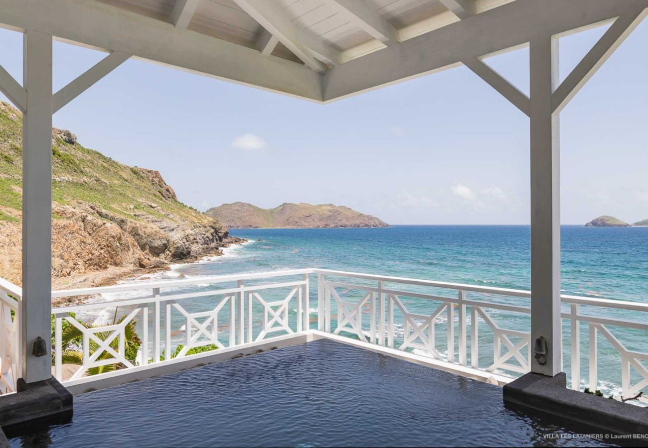 Villa à Saint Barthélemy - Villa Les Lataniers St Barth 4-bd