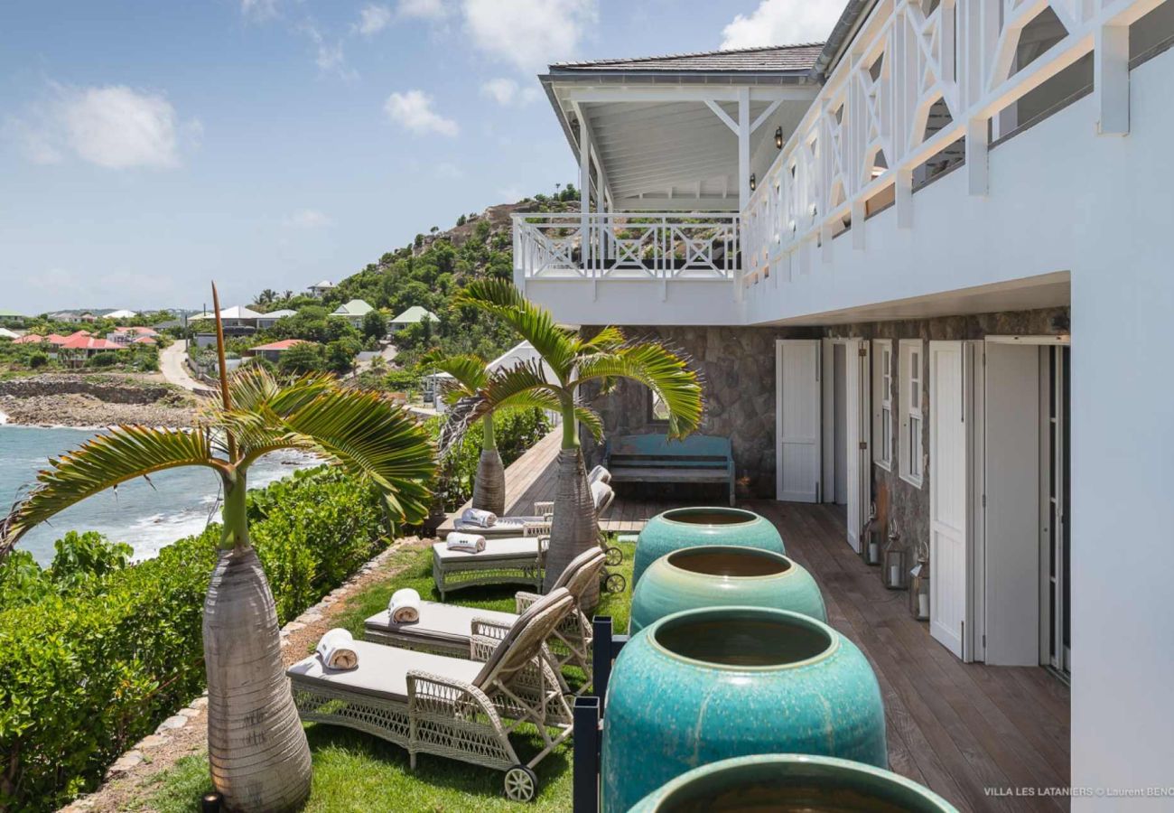 Villa à Saint Barthélemy - Villa Les Lataniers St Barth 4-bd