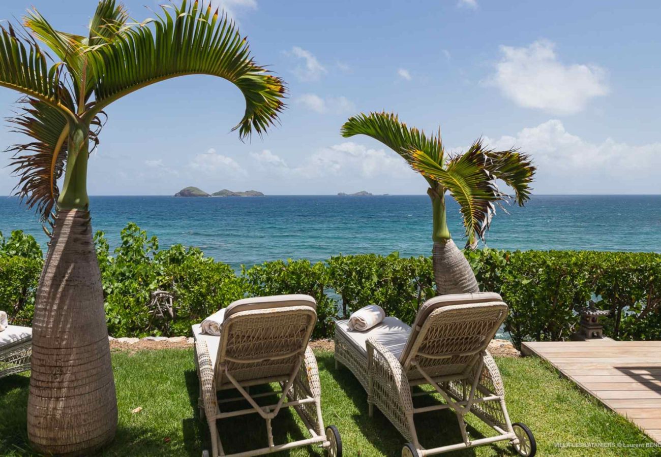 Villa à Saint Barthélemy - Villa Les Lataniers St Barth 4-bd