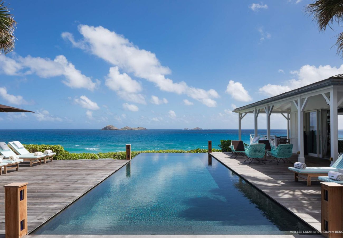 Villa à Saint Barthélemy - Villa Les Lataniers St Barth 4-bd