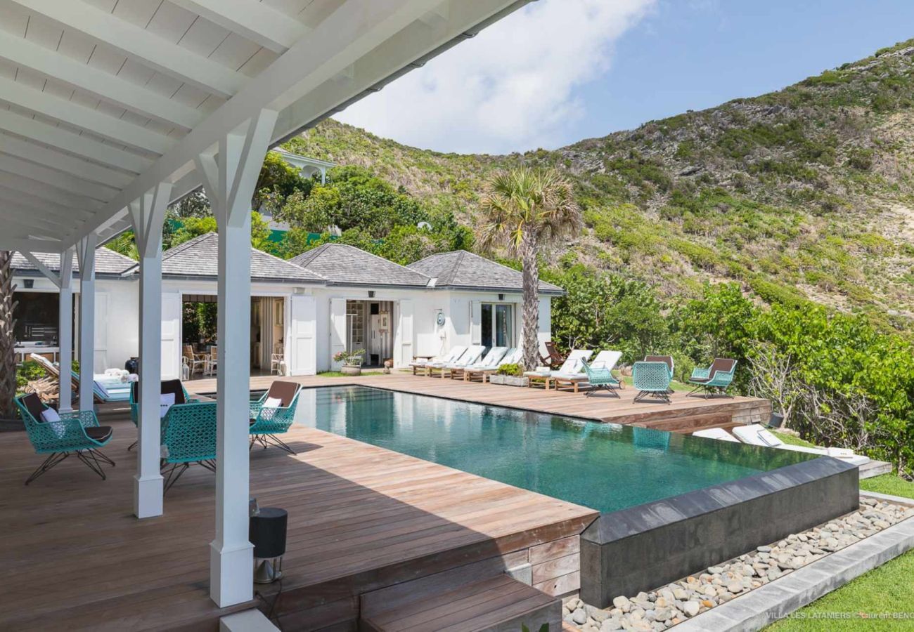 Villa à Saint Barthélemy - Villa Les Lataniers St Barth 4-bd