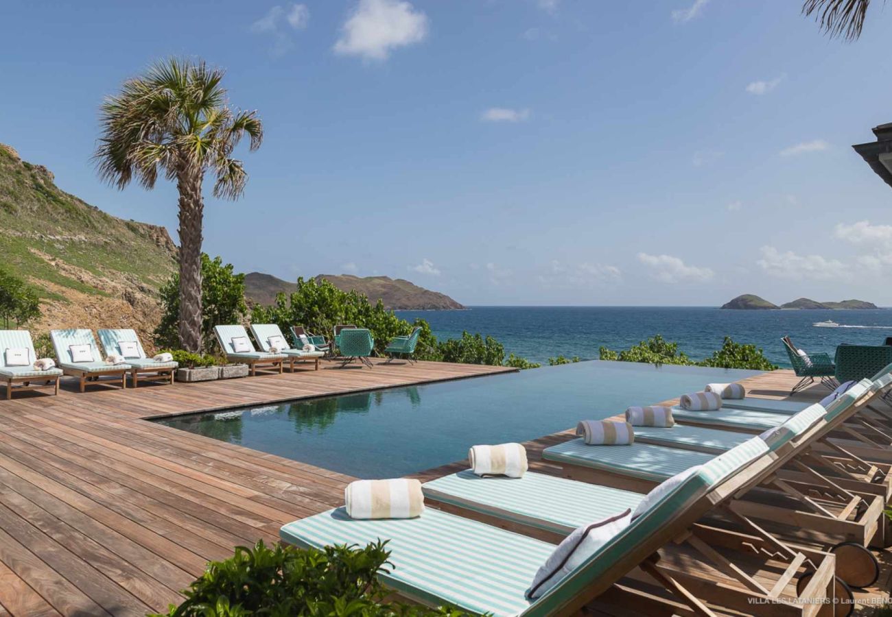 Villa à Saint Barthélemy - Villa Les Lataniers St Barth 4-bd