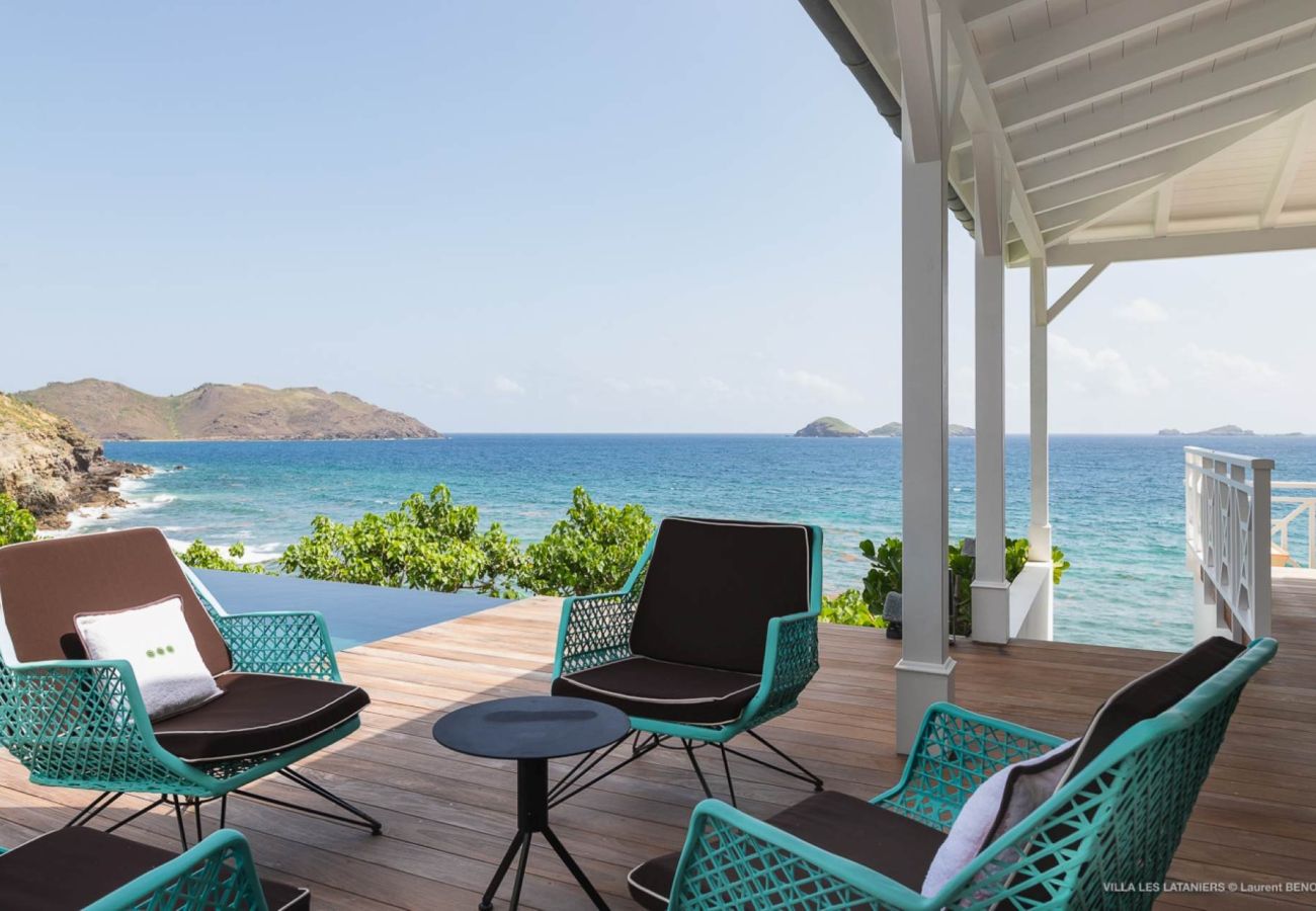 Villa à Saint Barthélemy - Villa Les Lataniers St Barth 4-bd