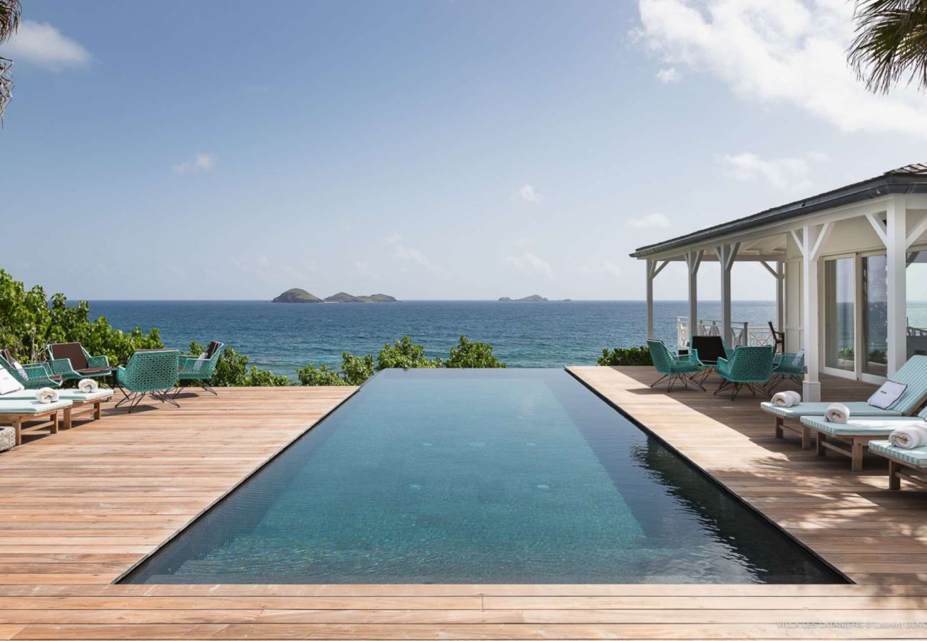 Villa à Saint Barthélemy - Villa Les Lataniers St Barth 4-bd