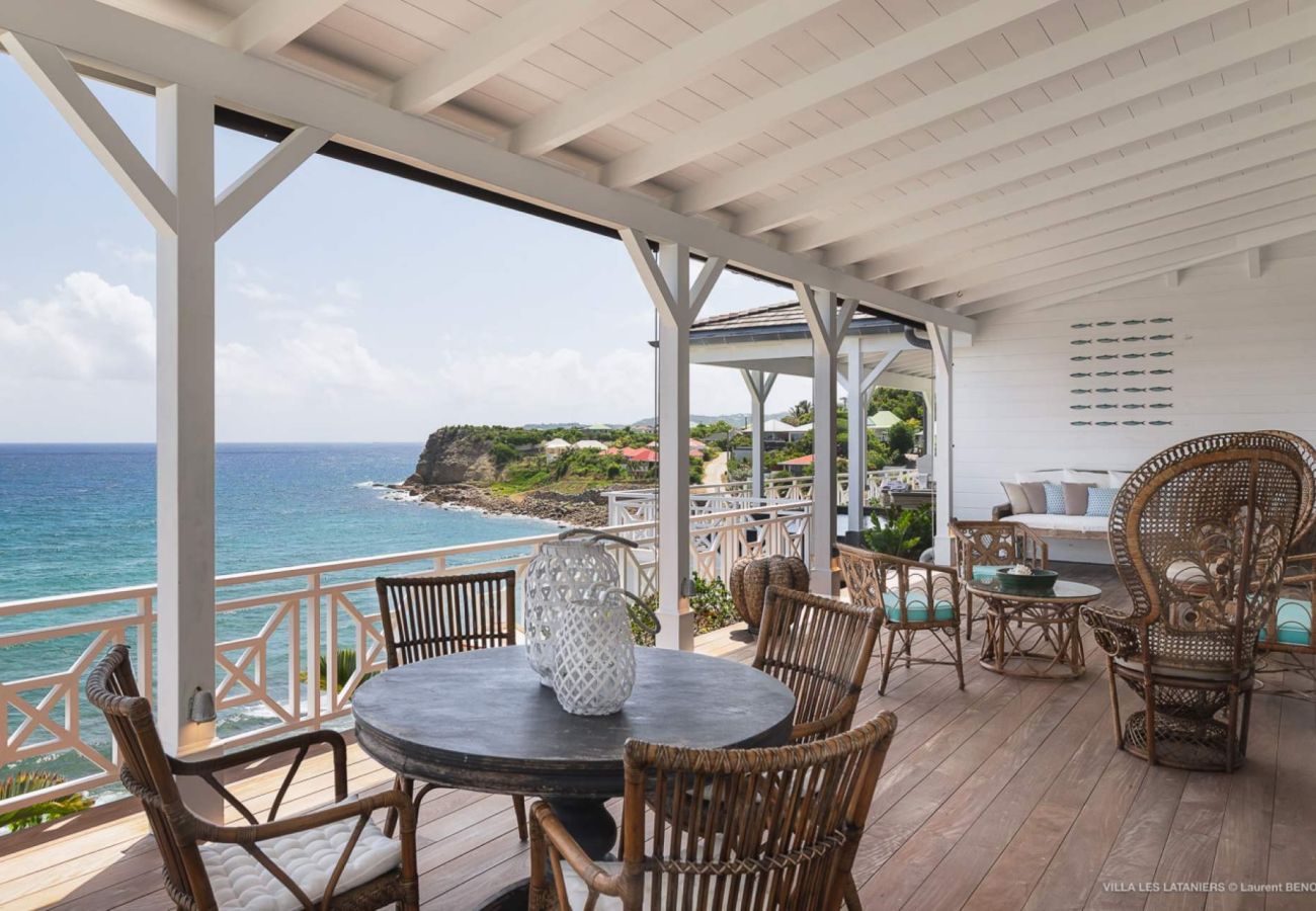 Villa à Saint Barthélemy - Villa Les Lataniers St Barth 4-bd