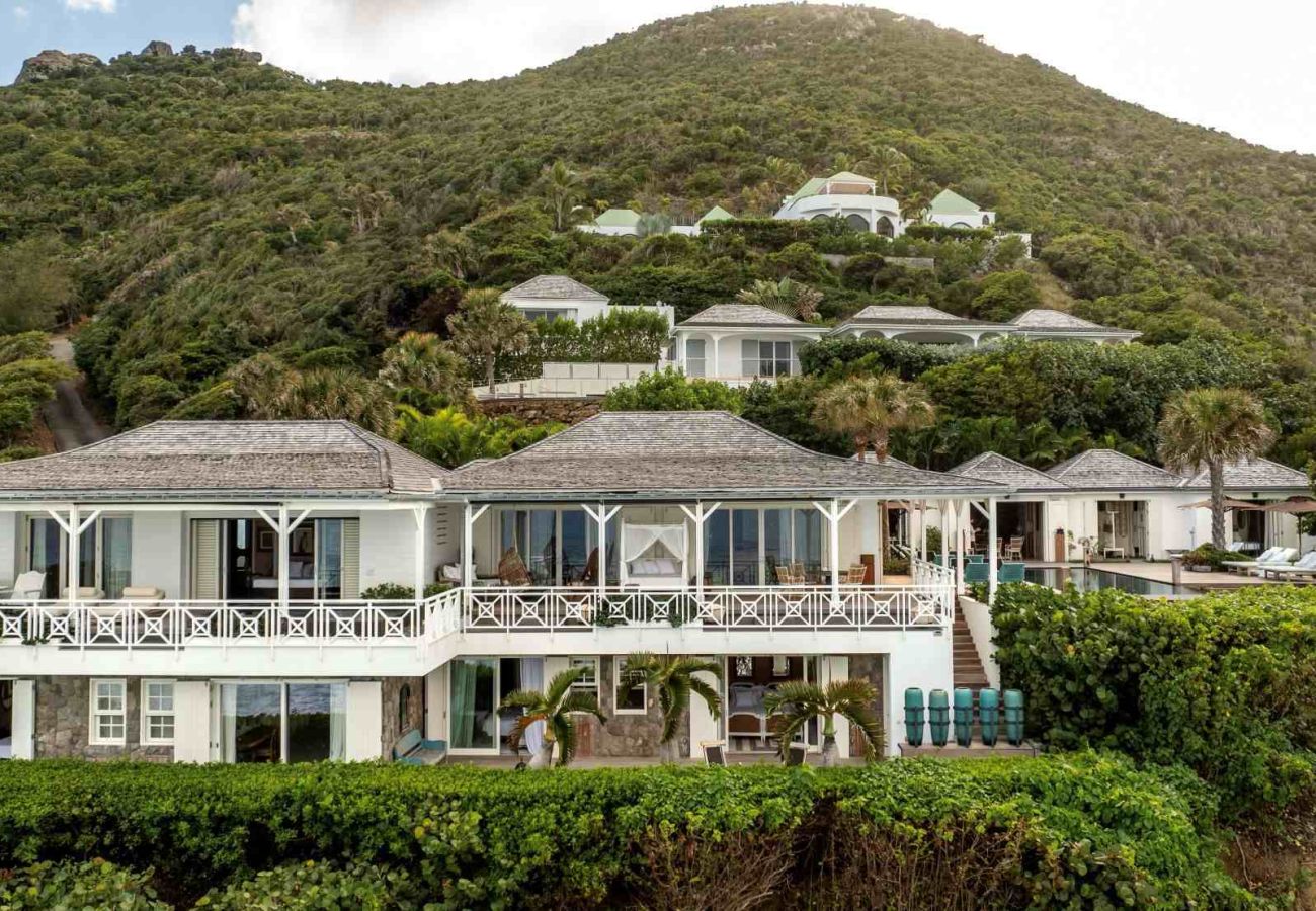 Villa à Saint Barthélemy - Villa Les Lataniers St Barth 4-bd