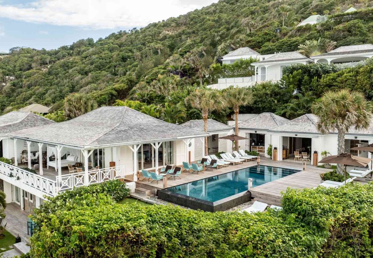 Villa à Saint Barthélemy - Villa Les Lataniers St Barth 4-bd