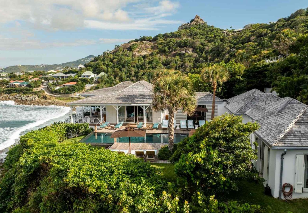 Villa à Saint Barthélemy - Villa Les Lataniers St Barth 4-bd