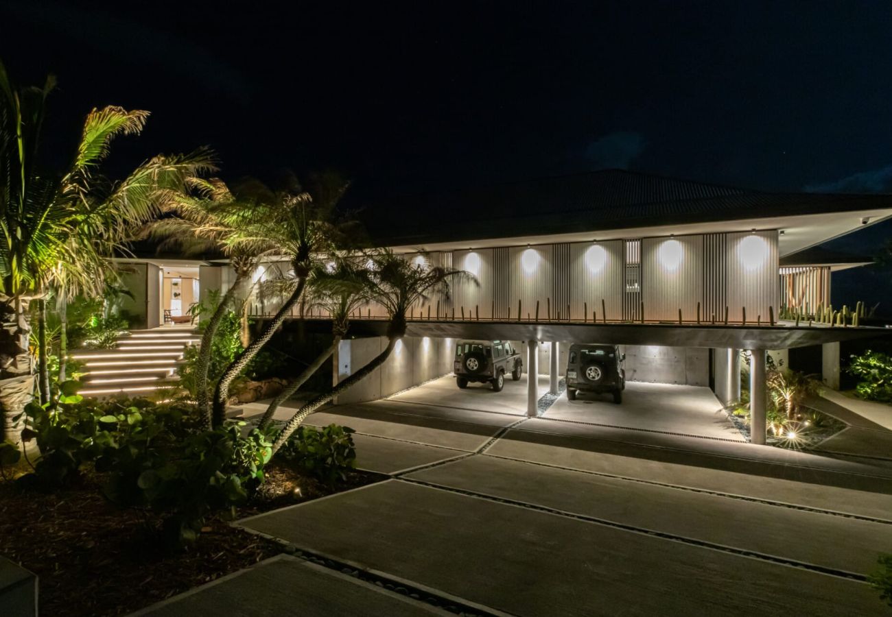 Villa à Saint Barthélemy - Villa Valentina St Barth 5-bd 10-pax