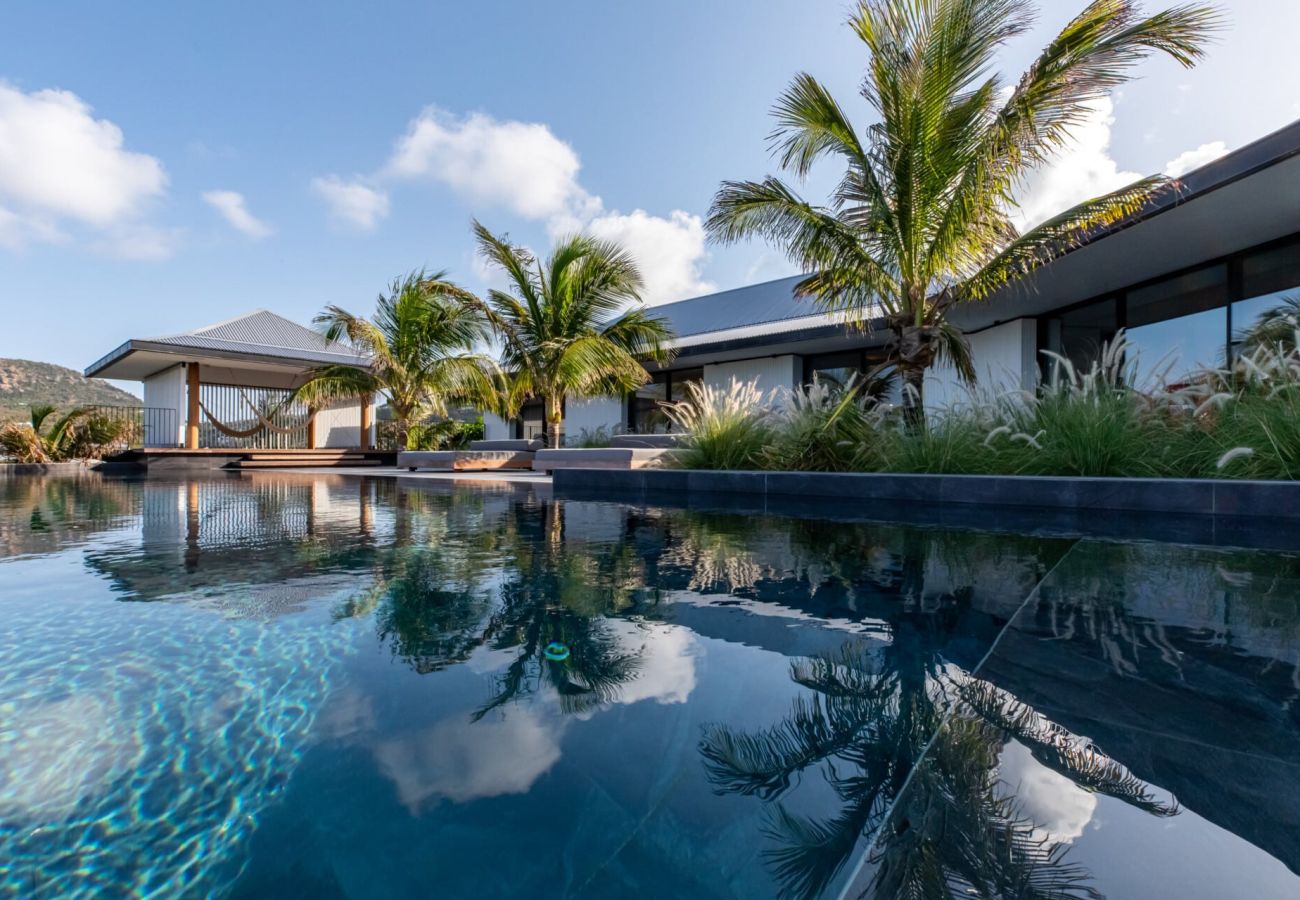 Villa à Saint Barthélemy - Villa Valentina St Barth 5-bd 10-pax