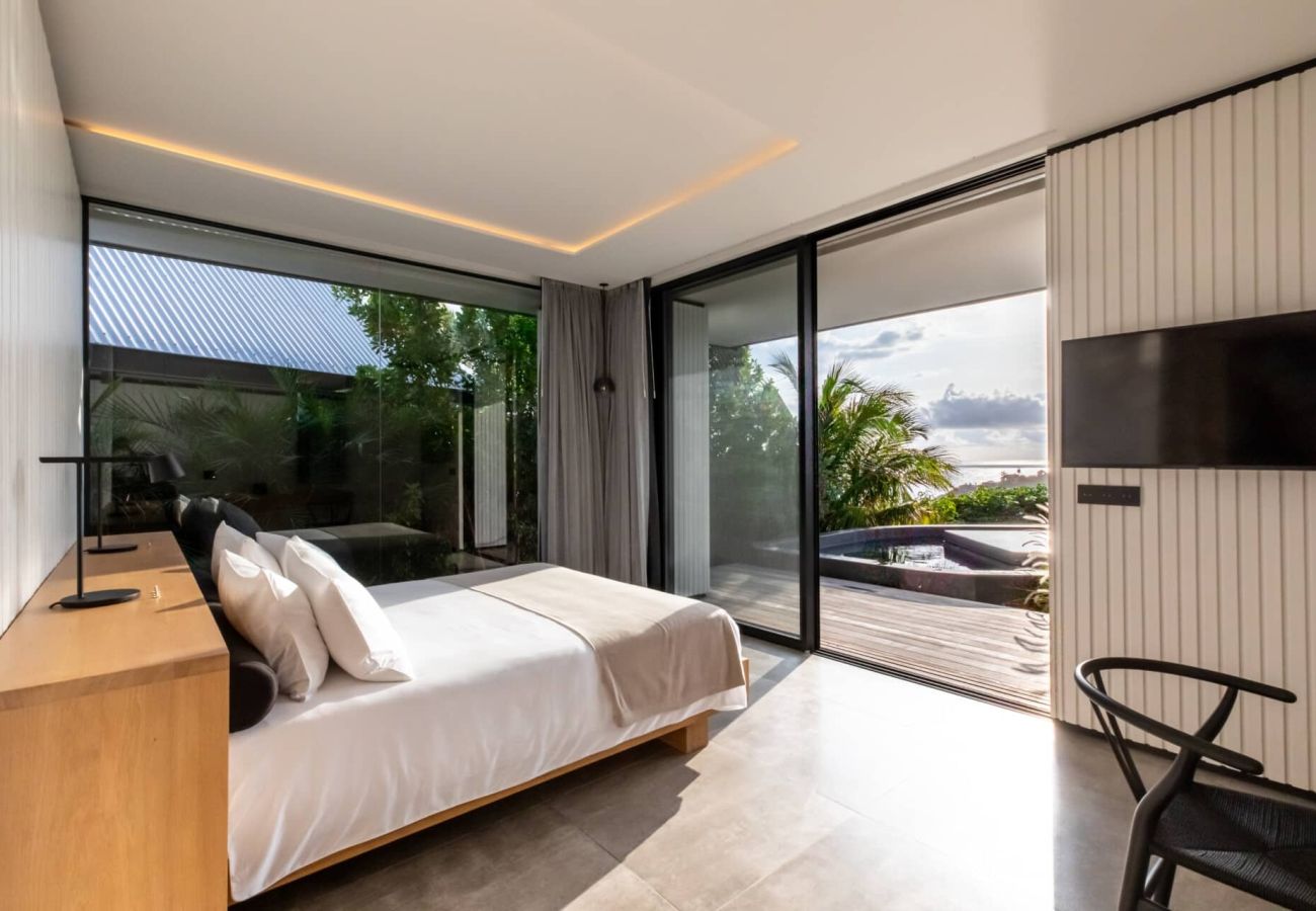 Villa à Saint Barthélemy - Villa Valentina St Barth 5-bd 10-pax