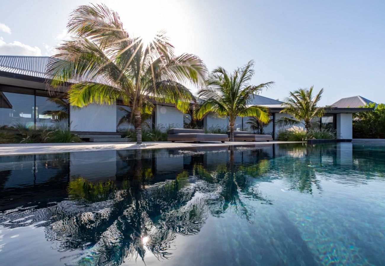 Villa à Saint Barthélemy - Villa Valentina St Barth 5-bd 10-pax