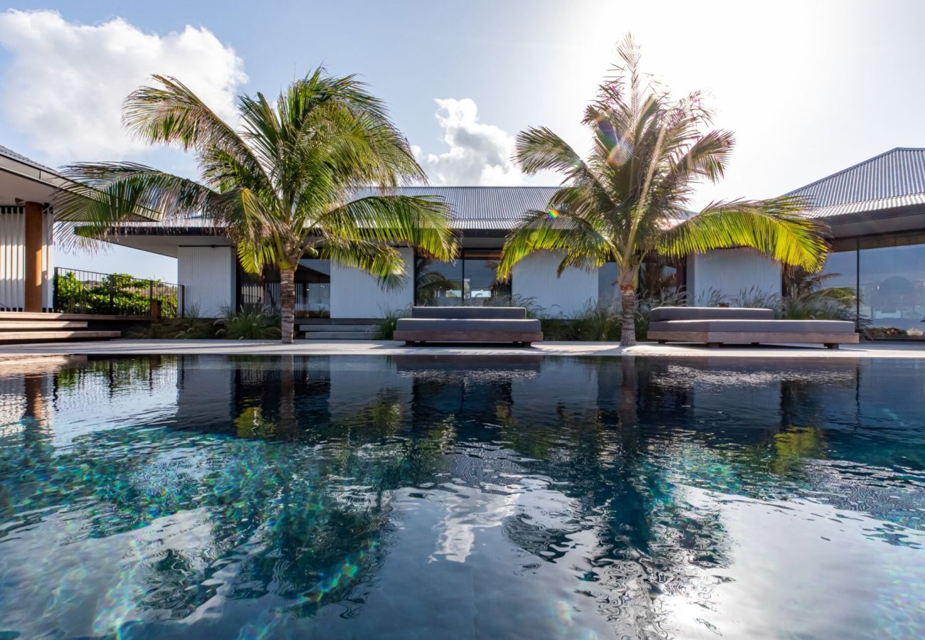 Villa à Saint Barthélemy - Villa Valentina St Barth 5-bd 10-pax