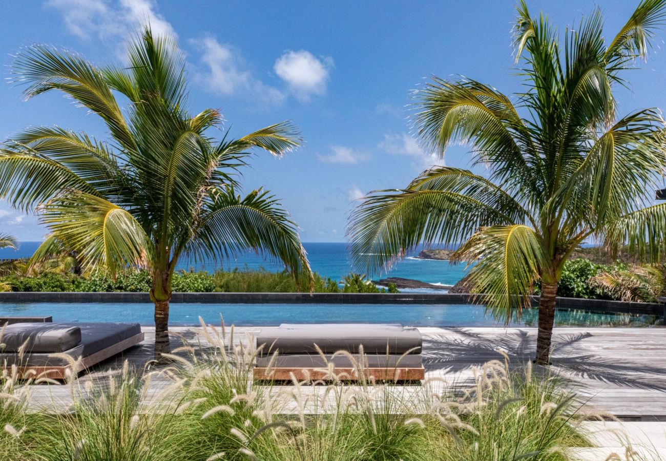 Villa à Saint Barthélemy - Villa Valentina St Barth 5-bd 10-pax