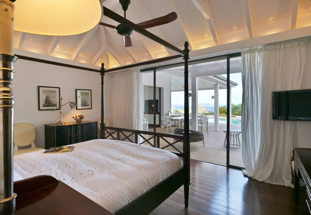 Villa à Saint Barthélemy - Villa Mia St Barth 5-bd