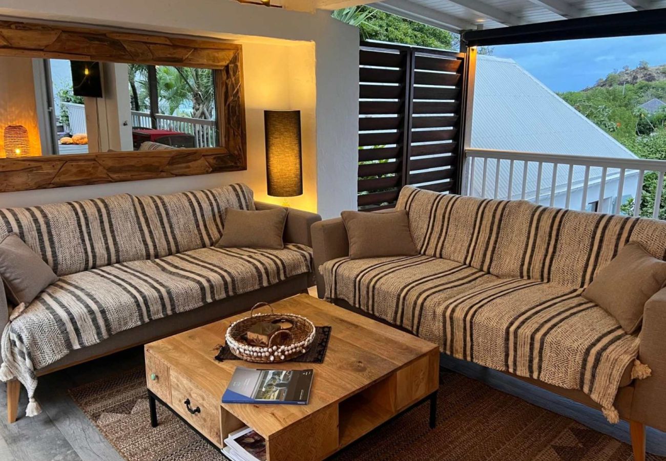 Villa à Saint Barthélemy - Villa Case des Iles St Barth 3-bd