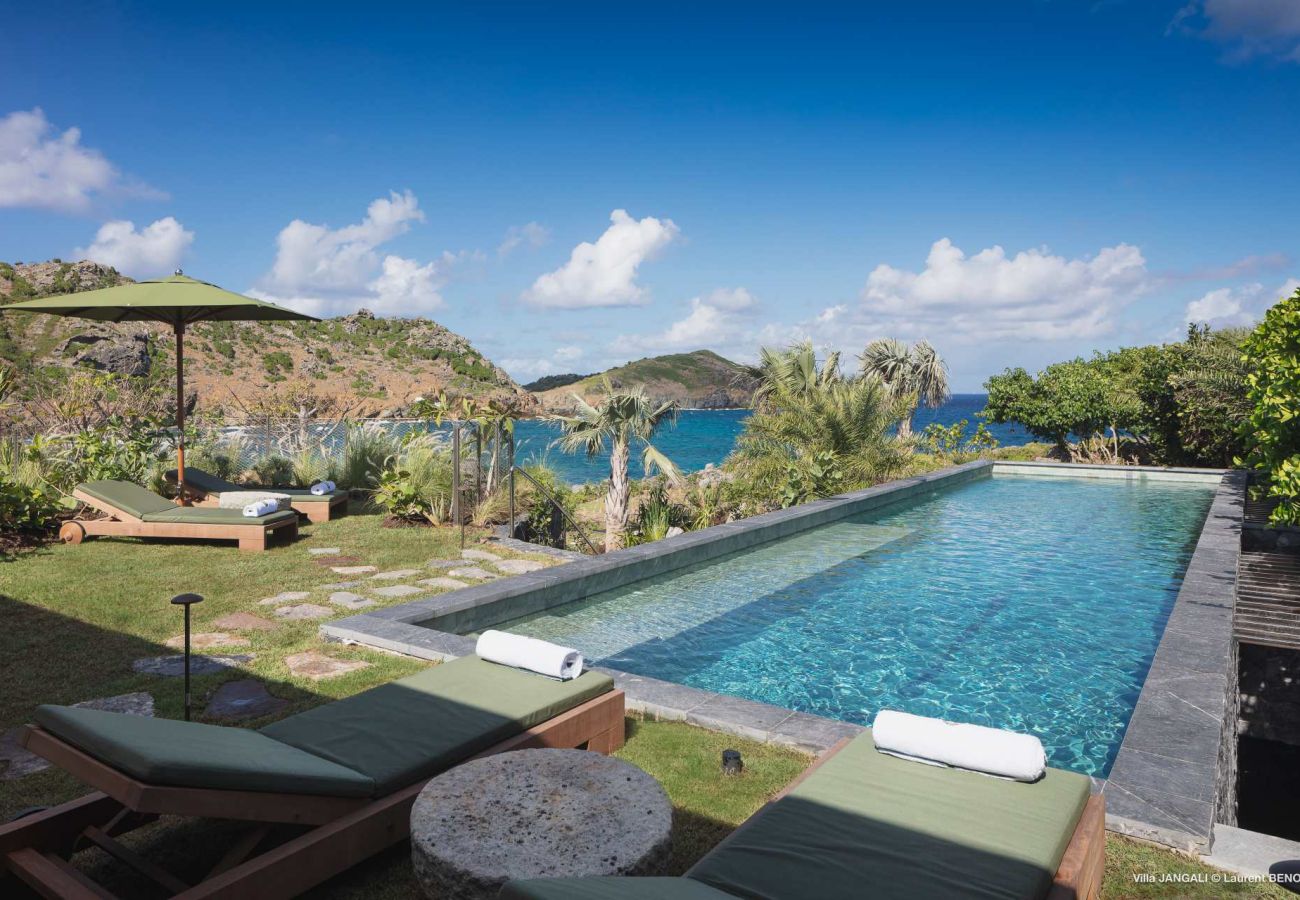 Villa à Saint Barthélemy - Villa Jangali St Barth 5-bd