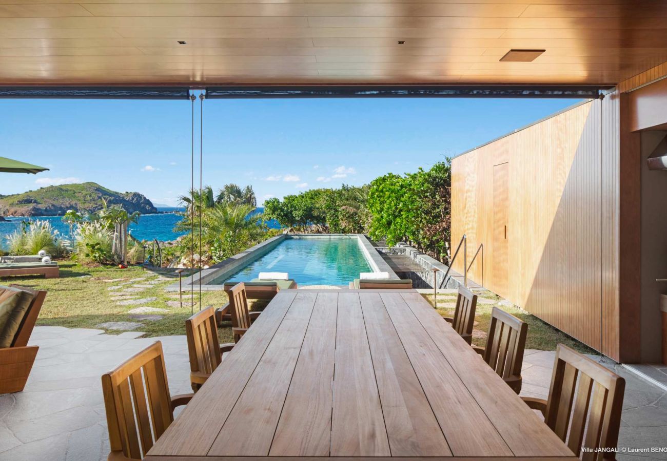 Villa à Saint Barthélemy - Villa Jangali St Barth 5-bd