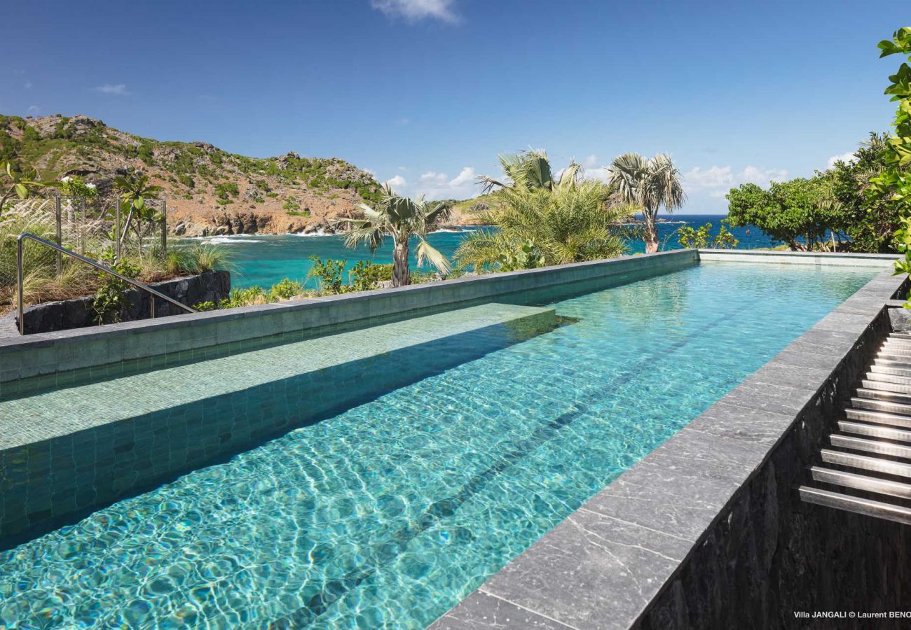 Villa à Saint Barthélemy - Villa Jangali St Barth 5-bd