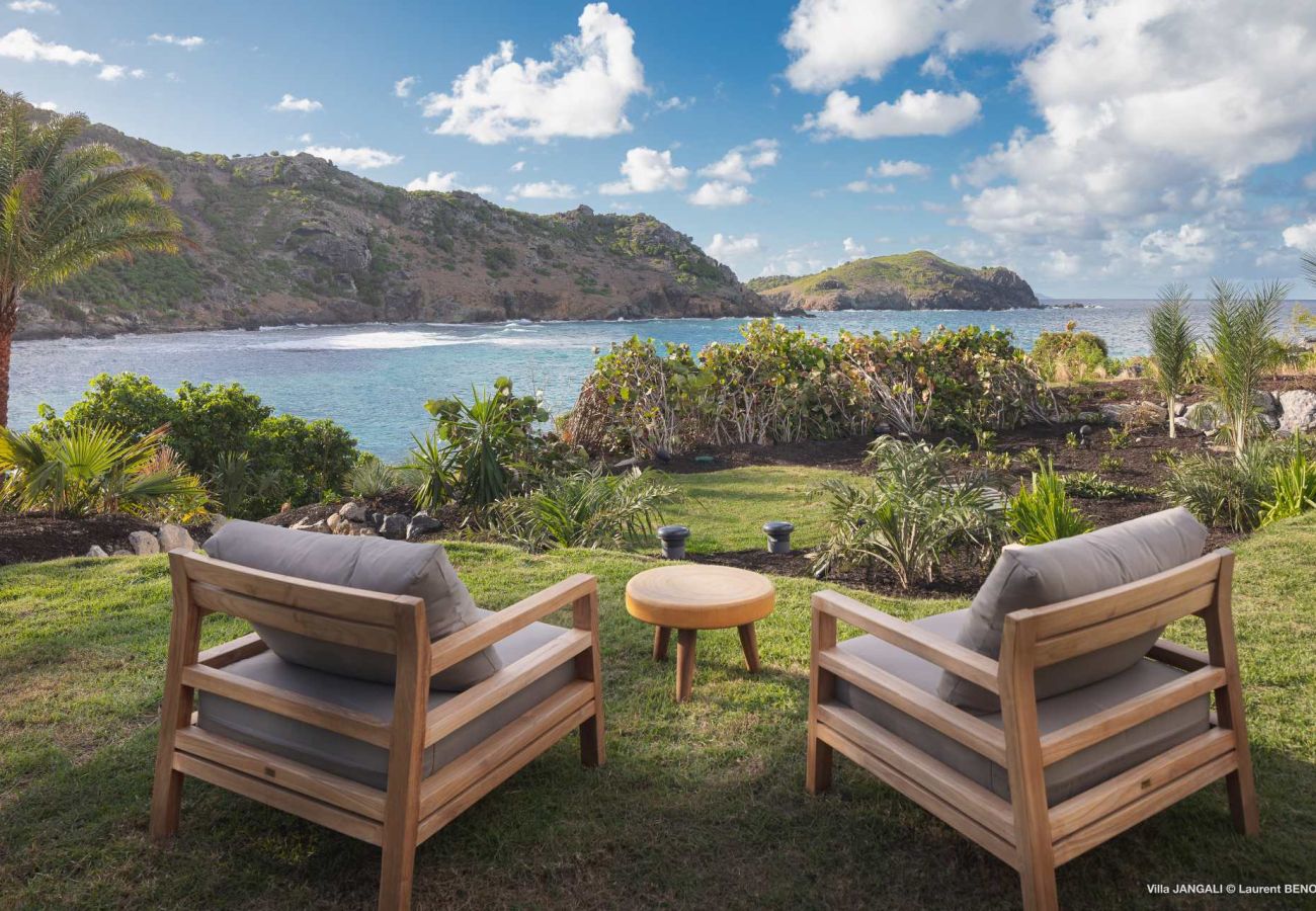 Villa à Saint Barthélemy - Villa Jangali St Barth 5-bd