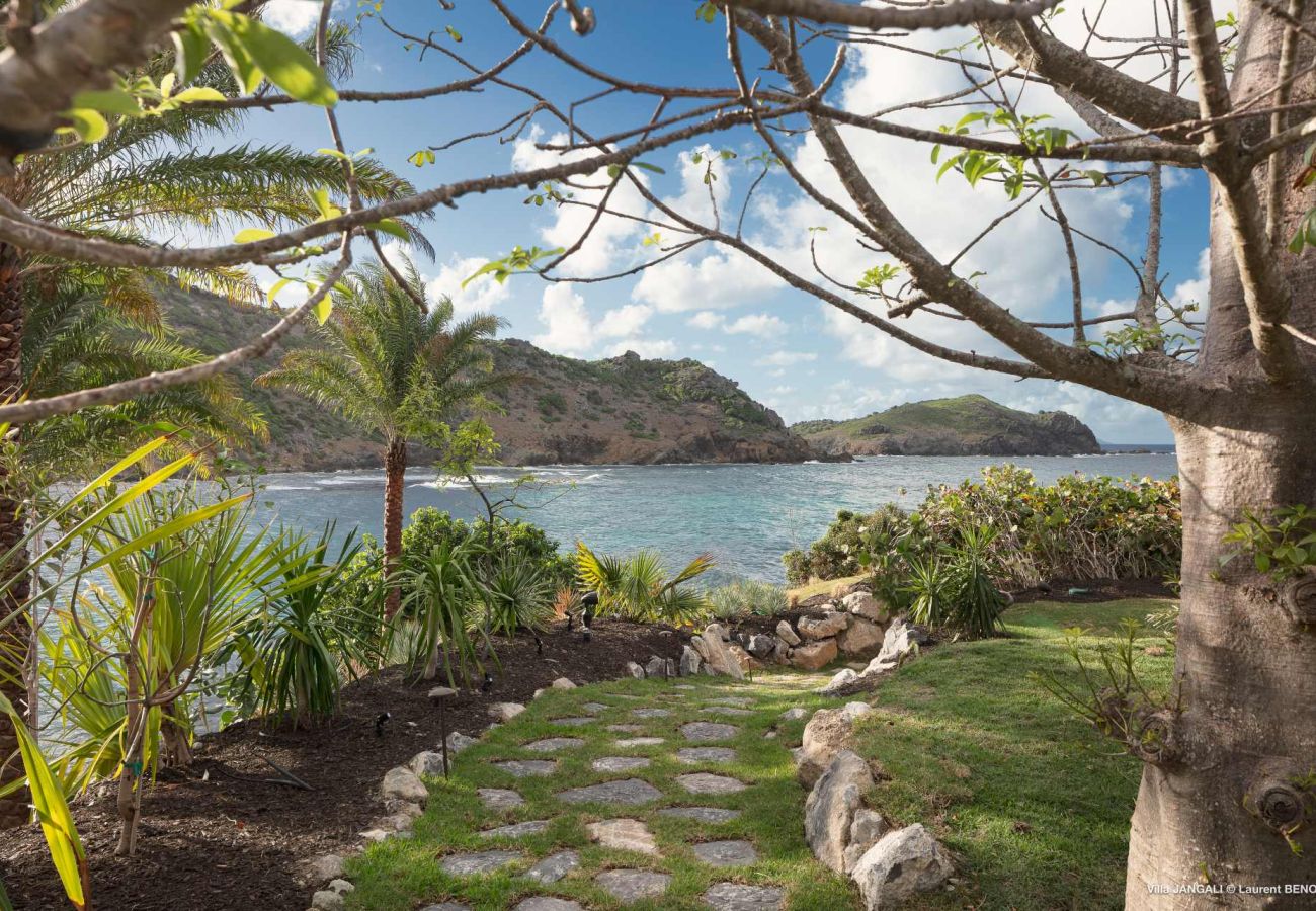 Villa à Saint Barthélemy - Villa Jangali St Barth 5-bd