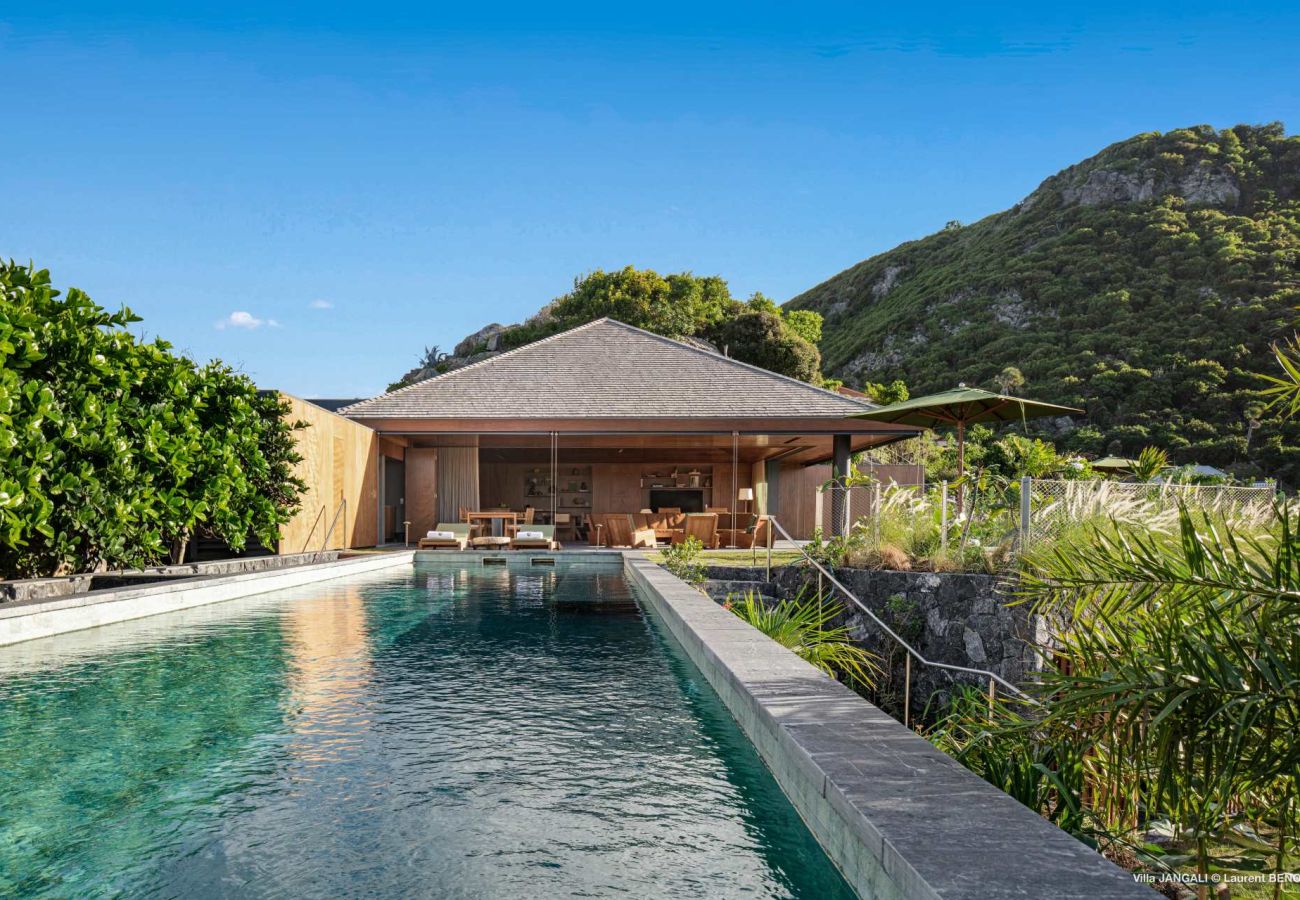 Villa à Saint Barthélemy - Villa Jangali St Barth 5-bd