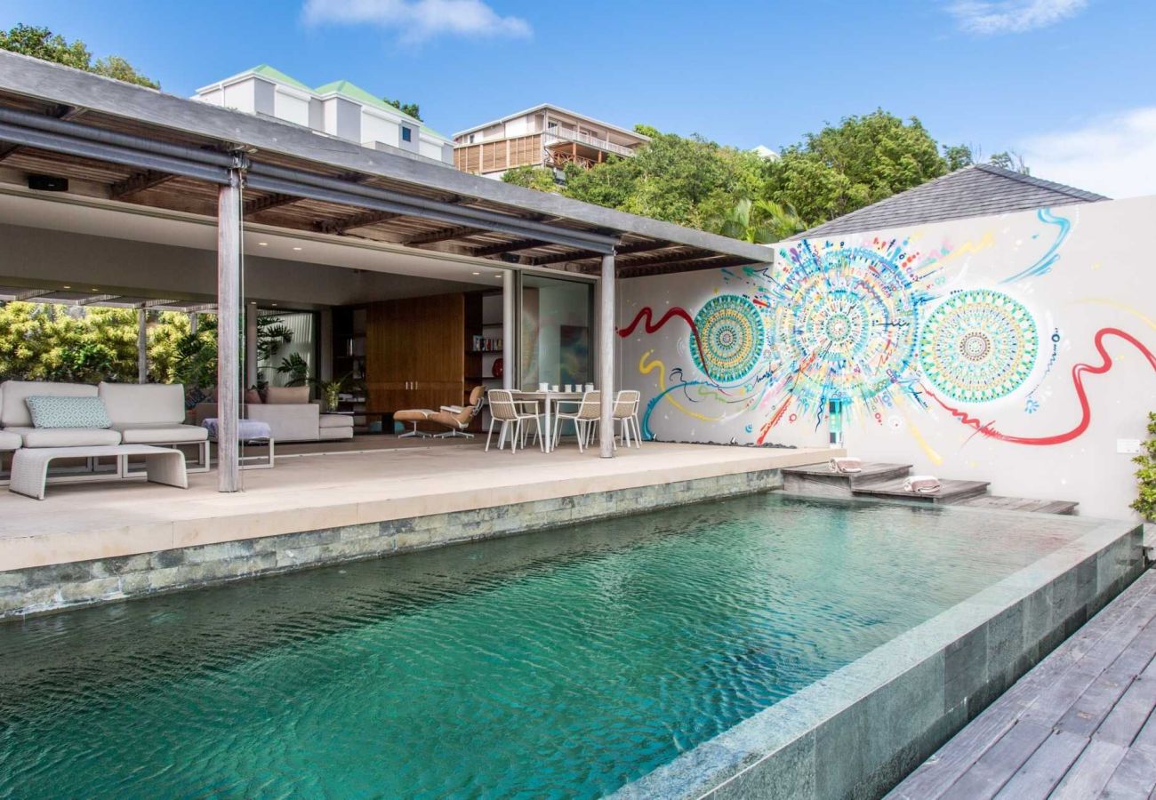 Villa à Saint Barthélemy - Villa Lina St Barth 2-bd