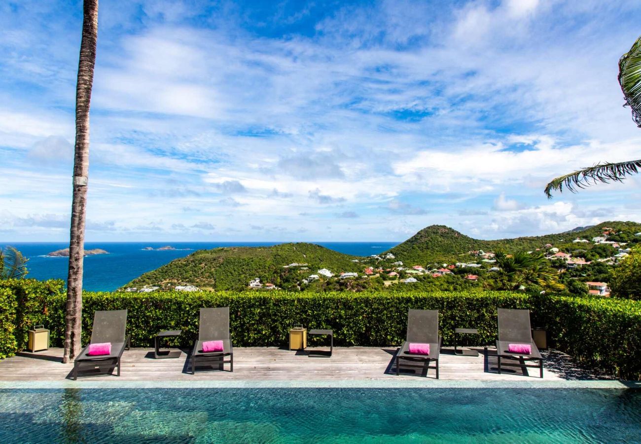 Villa à Saint Barthélemy - Villa Lina St Barth 2-bd