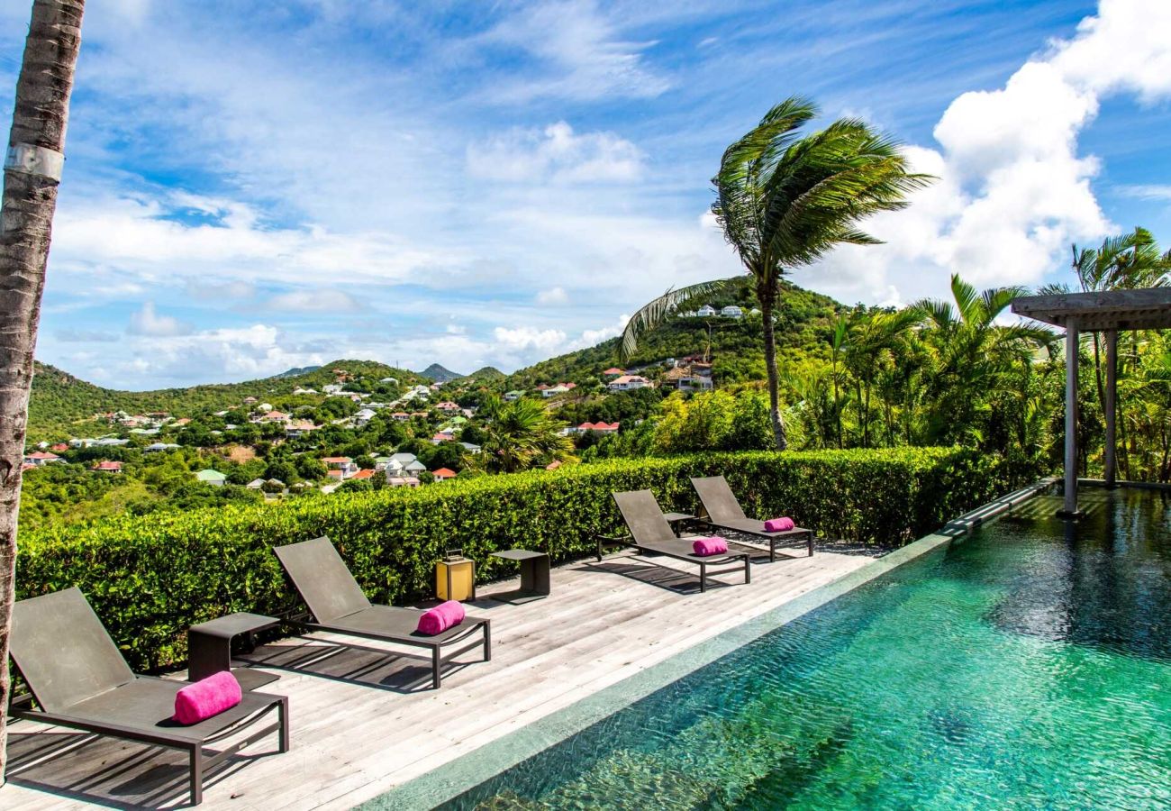 Villa à Saint Barthélemy - Villa Lina St Barth 2-bd