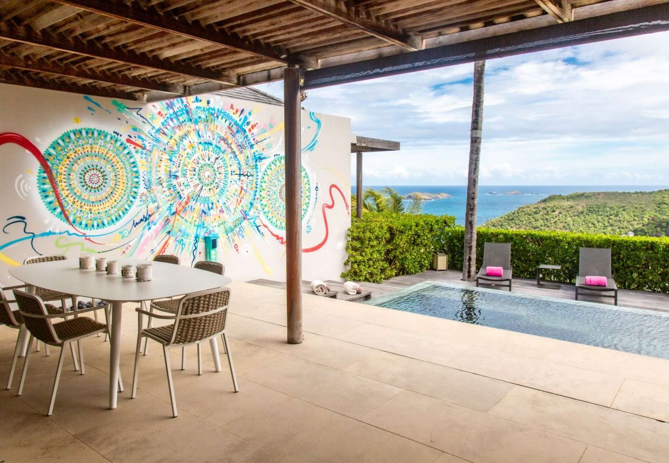 Villa à Saint Barthélemy - Villa Lina St Barth 2-bd