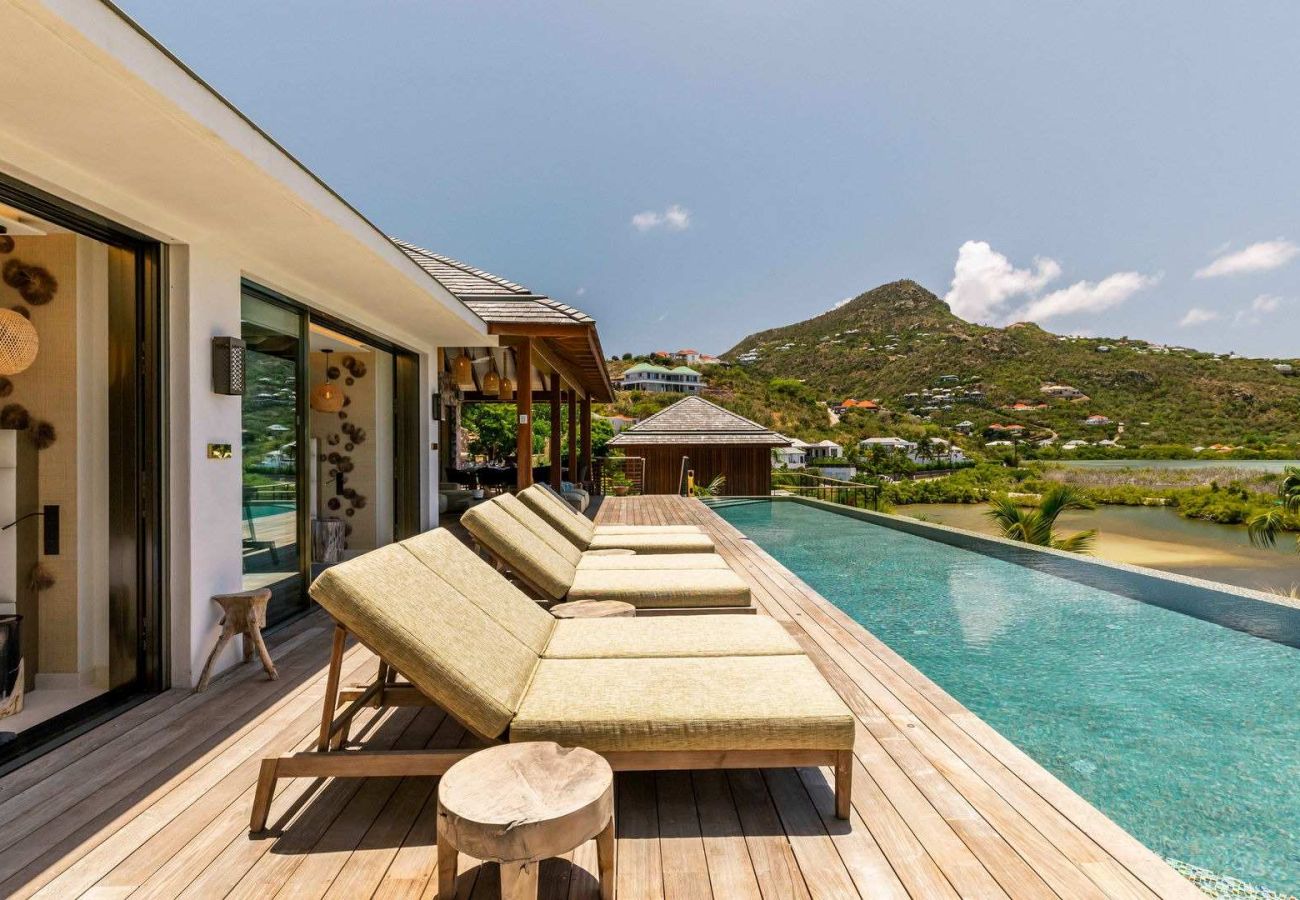 Villa à Saint Barthélemy - Villa Tourmaline St Barth 3-bd